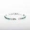 925 sterling silver jewelry wholesale natural stone bead bracelet