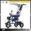 2015 new Baby Tricycle with canopy/Baby Tricycle Kids Bike with Push Bar