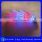 High Quality Goose Feather Shuttlecock Colorful LED Shuttlecock