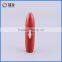 Plastic makeup cosmetics matte Red lipstick container