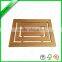 Bathroom wood shower mat anti slip shower mat