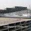 100*100 hot-dip galvanized squared and rectangular steel tube