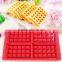 4-Cavity Waffles Cake Chocolate Pan Baking Mould Maker fondant Donut Pan