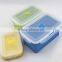 BPA free Children Safe Microwave, Dishwasher and Freezer Safe Collapsible folding Silicone Lunch Containers
