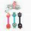 Korean cartoon animal earphone soft PVC coil winder