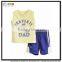 BKD2015 new arrival race baby clothes set