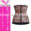 Classic Latex Waist Cincher and Leopard Print Latex Waist Trainer corset