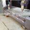 2 heads heavey cnc wood stone carving machine