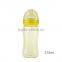 BPA free PPSU feeding bottle with straw manufacturing