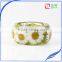 Elegant jewelry women wholesale transparent bangles with dried sunflower bracelets