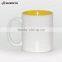 A grade sunmeta directly ceramic 11oz blank sublimation color mug