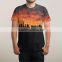 Fashion desgin custom all over sublimation printing new style men t-shirts