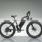 bicicleta electrica with fat tire 4.0inch suspension fork (HJ-<34)