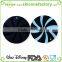 Kitchen accessory with a hole for hanging non-slip custom silicone pot mat