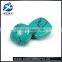 Green cushion shape machine cut cabochon synthetic turquoise bead