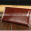 2016 best sell black genuine leather baellerry man wallet