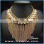 chains collar necklace