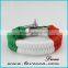 Multi-Color outdoor Ajustable Survival paracord bracelet with logo