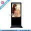 Smart indoor airport station 42 inch LED advertising totem display digital signage