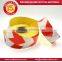 Arrow reflective adhesive warning tape for vehicle