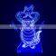 Wholesale night light moving night light 3d illusion table lamp