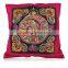 2016 new products 100% cotton embroidery pillow lastest design pillow