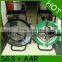 Free Sample  China 20KG Embossed GREEN Pet Polyester Strap,Packing Strap