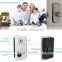 smart wifi IP intercom system support seeing visitors on your smartphones
