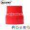 high grade red 35mm to 51mm to 38mm auto straight silicone reducer rubber hose
