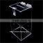 wholesale acrylic charity box ideas