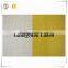 3K hybrid gold plain fiberglass sheets mixed silver metallic yarn veneer
