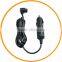 Dailyetech 12V 2A 1.5M Car Power Adapter Charger Cable For Garmin Rino 610 650 655t