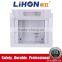 home smart box with telephone 2 in 6 out module