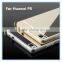 Senkang factory wholesale PC case with metal Frame mobile phone case for Huawei P8