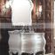 Discount bathroom vanity from cheap solid wood furniture in silver oak wood WTS163