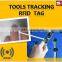 UHF RFID on metal tag