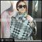 Wholesale New Fringed Houndstooth Knitted Shawl