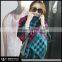 Wholesale New Fringed Houndstooth Knitted Shawl