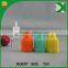 unique squeezable 3ml e-cig favor bottle with childproof cap