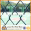 security 9 gauge chain link fence with round galvanized post