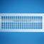 Double Blades Air louver with damper