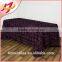 Newest hot sale elegant satin rosette banquet table cloth for wedding wholesale
