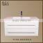 Luxury bathroom design Direct Marketing Factory White Painting Wall mounting Bathroom Vanity