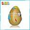 Customized Cartoon Egg Shape PU Stress Ball Mixed Color PU Stress Reliever