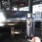 stainless steel horizontal storage vessel