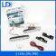 2PCS White 6 LED Car Light DRL Auto Daytime Running Driving Head Lamp