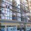 Hot sell facade panel aluminium frame glass wall with glass panel price