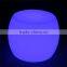 Color Change Plastic Led Glowing Chair With Remote