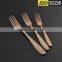 Gold Plated Stainless Steel Spoon Set , Spoon Set