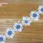 2017 wedding dress DOUBLE COLOR embroidery crocheted lace